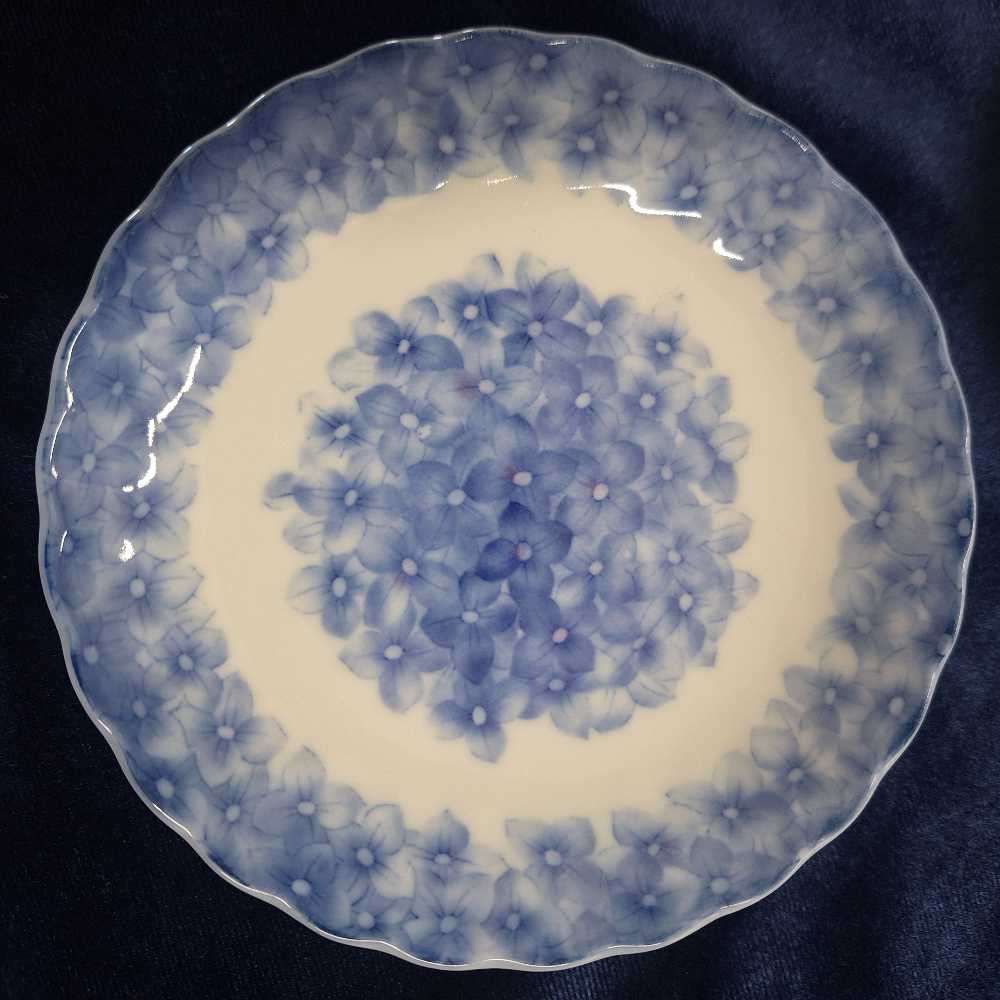 Plates set 4pcs