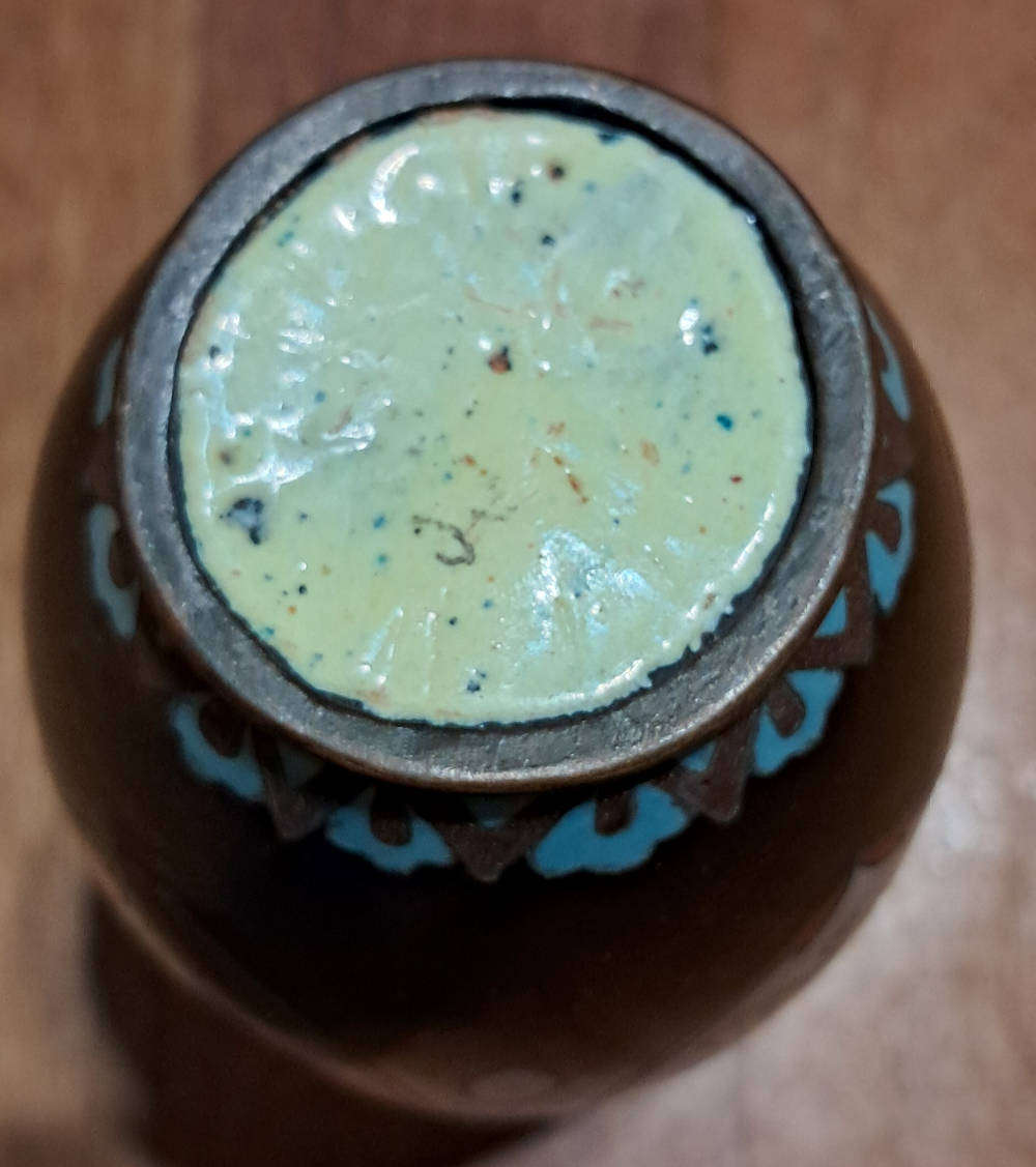 Cloisonne Japanese Vase