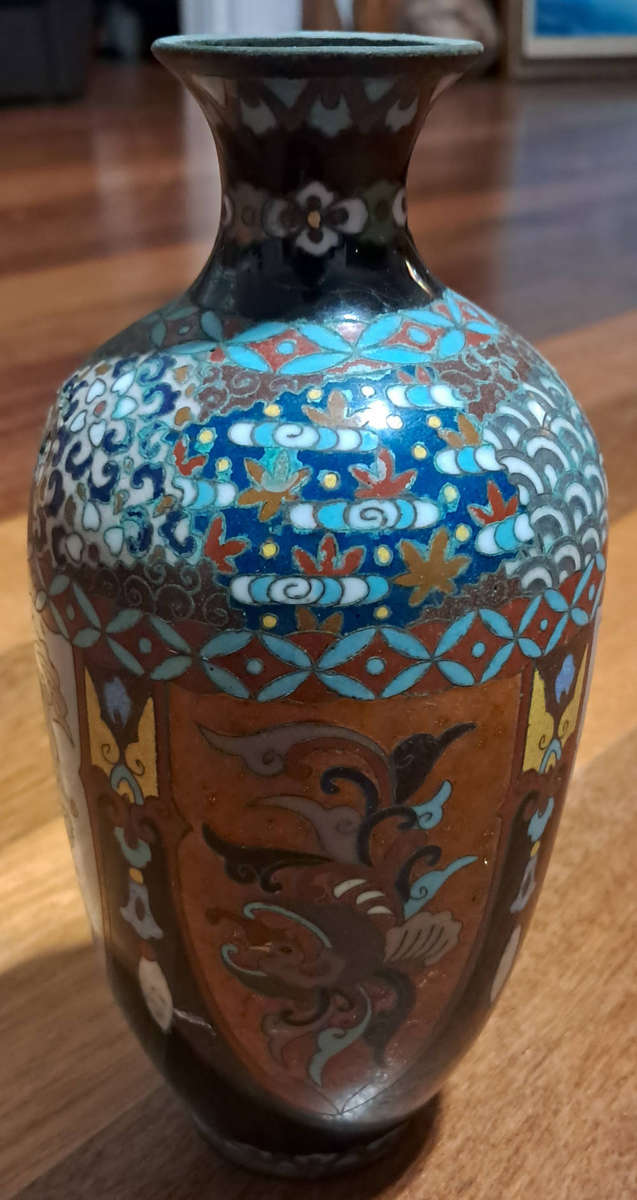 Cloisonne Japanese Vase