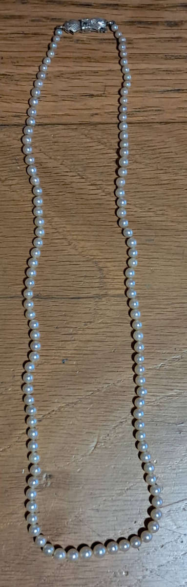 Genuine Pearl necklace