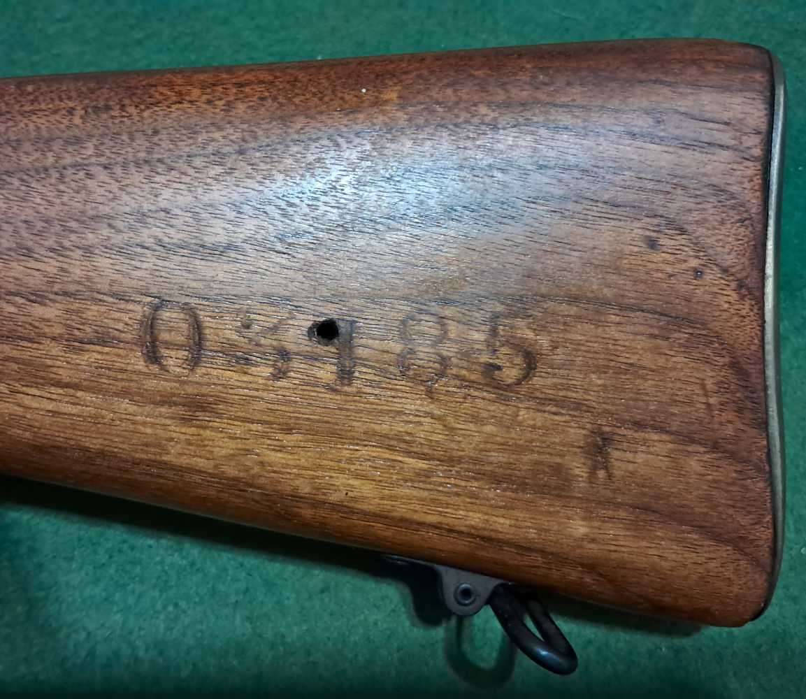 303 Calibre Lee-Enfield No 1 Rifle with deactivation certificate