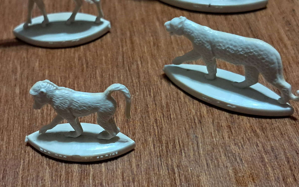 COCA-COLA  collectable animals