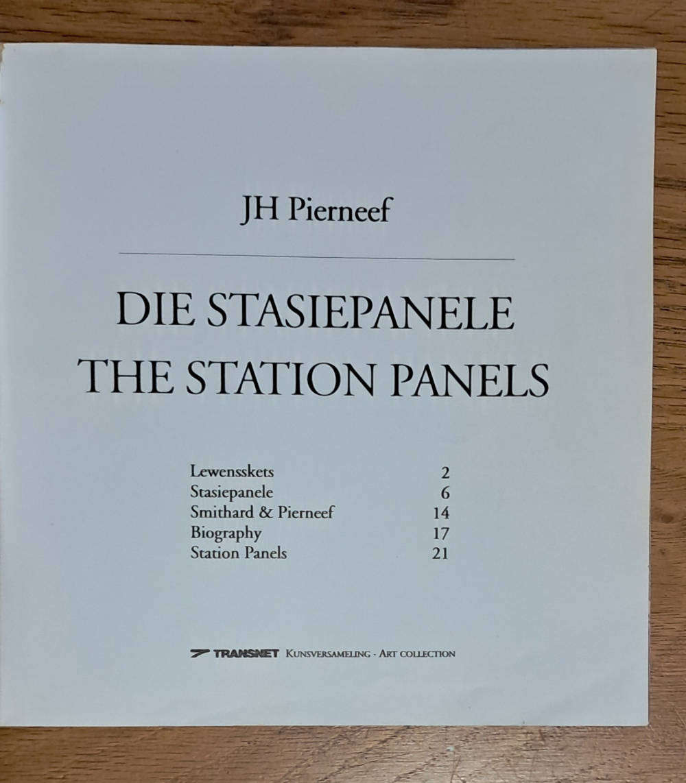 The Station Panels by Pierneef