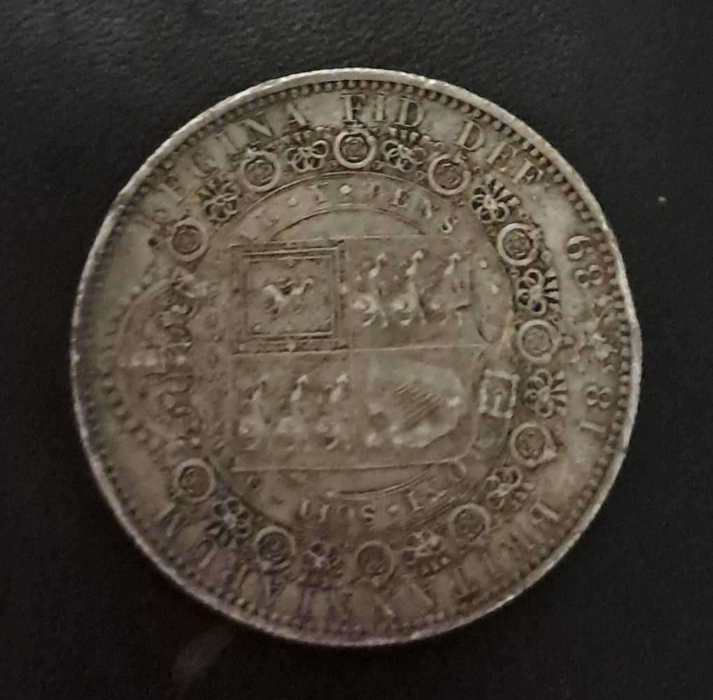 1889 British Half Crown