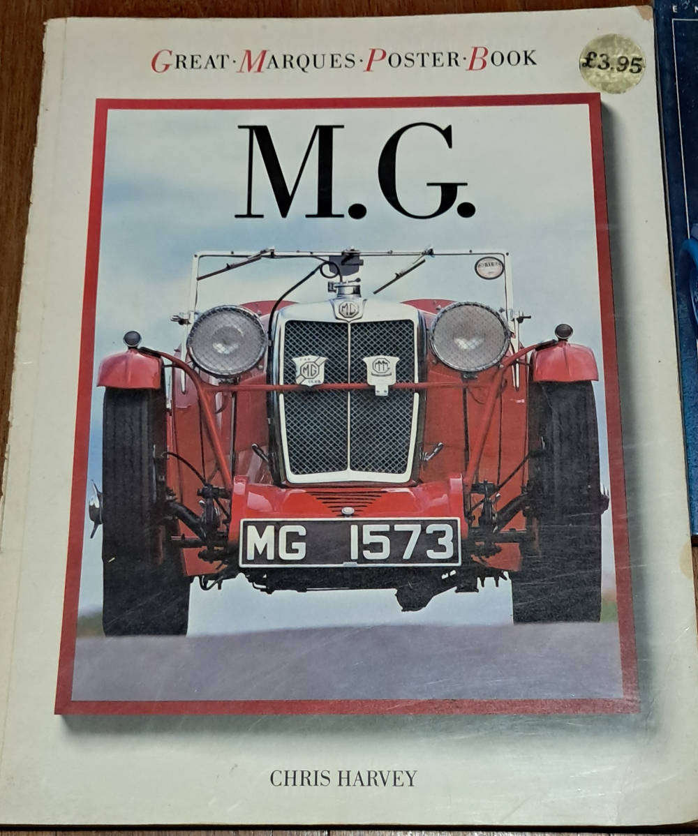 MG books