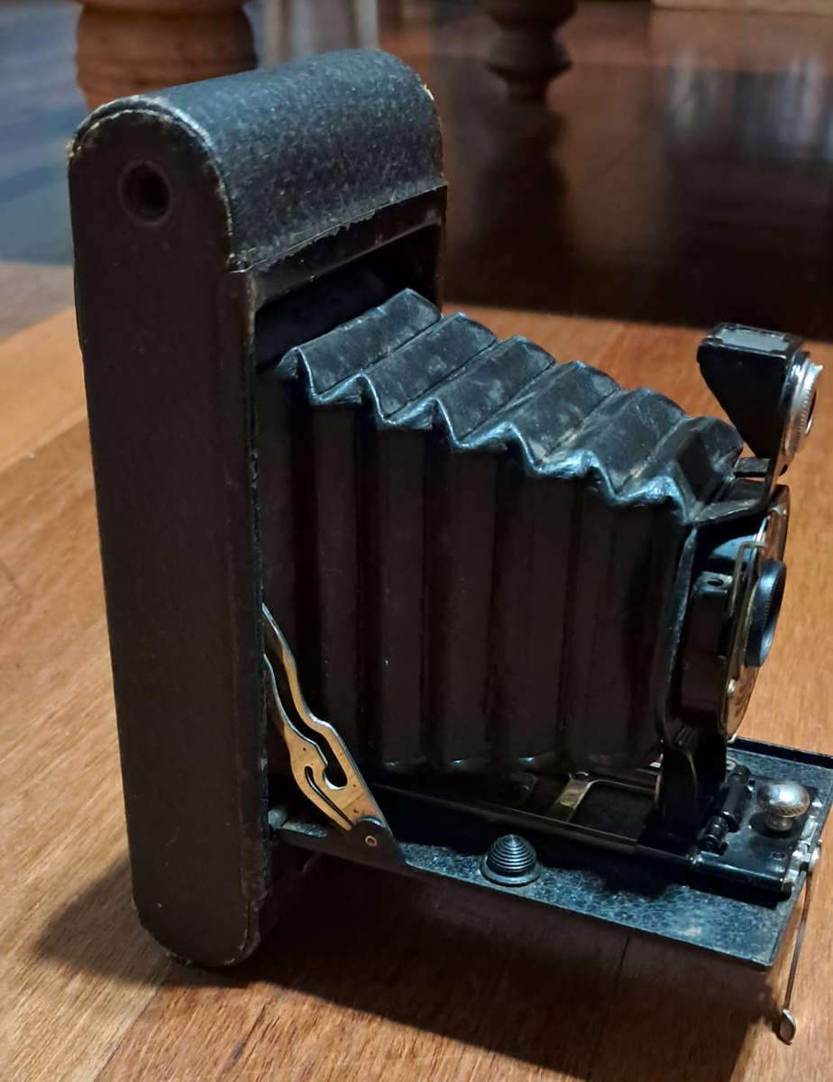 No 2 Autographic Brownie