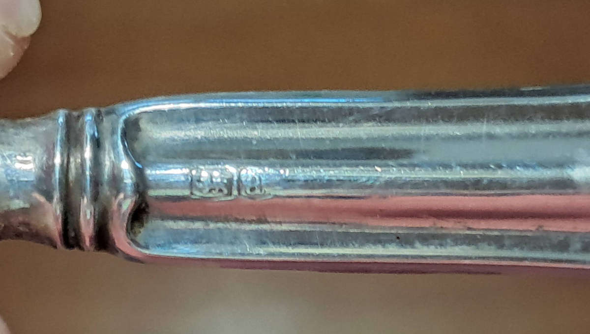 Sterling Silver handeled butter knives