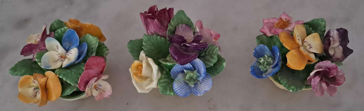 Various English porcelain