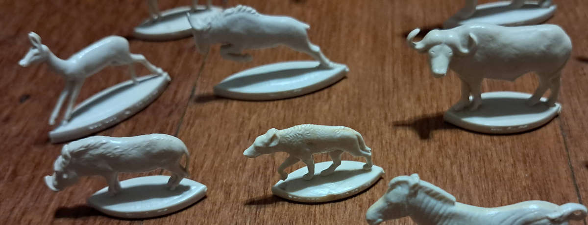 COCA-COLA  collectable animals