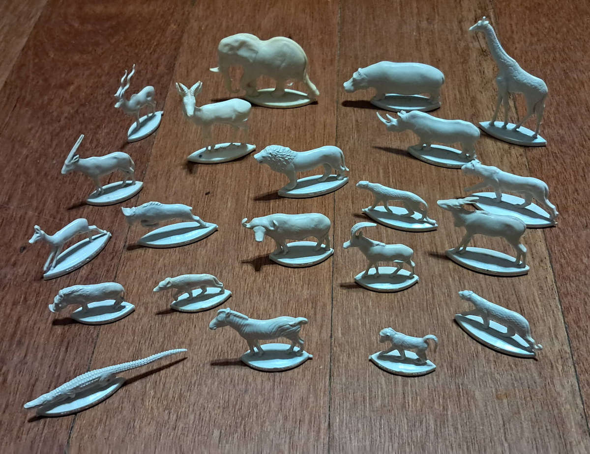 COCA-COLA  collectable animals