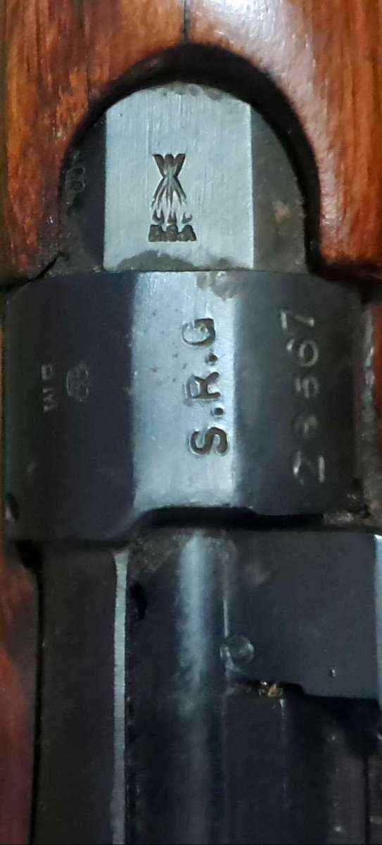 303 Calibre Lee-Enfield No 1 Rifle with deactivation certificate