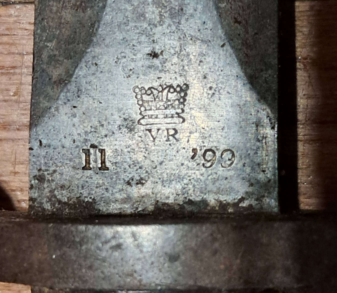 Boer War Bayonet and frog