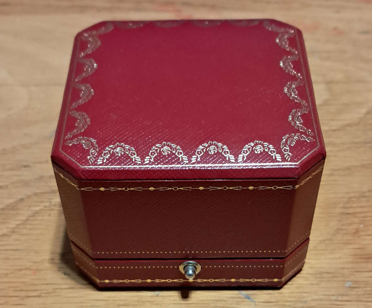 Cartier Ring Box
