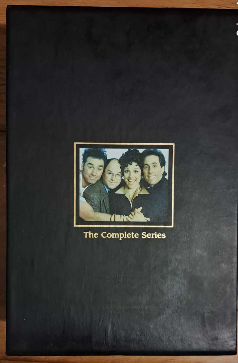 Seinfeld Collector's Box set with Coffee table book.