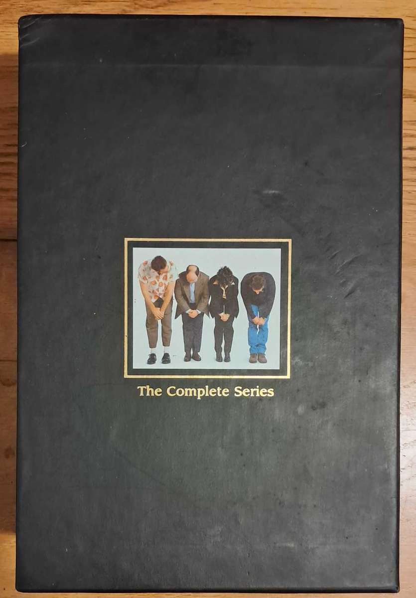 Seinfeld Collector's Box set with Coffee table book.