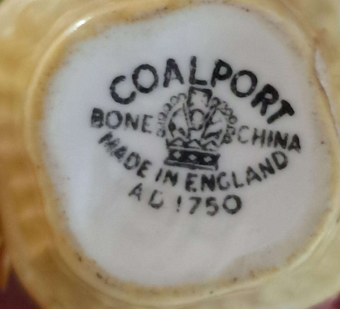 Various English porcelain