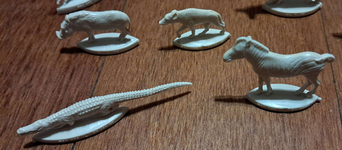 COCA-COLA  collectable animals