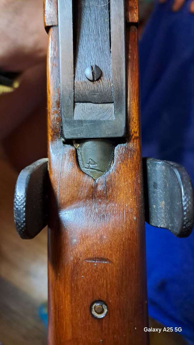 303 Calibre Lee-Enfield No 1 Rifle with deactivation certificate