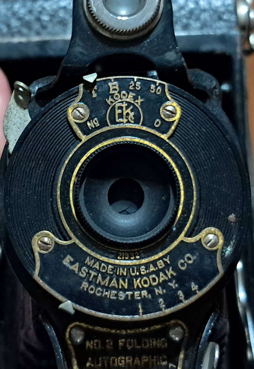 No 2 Autographic Brownie