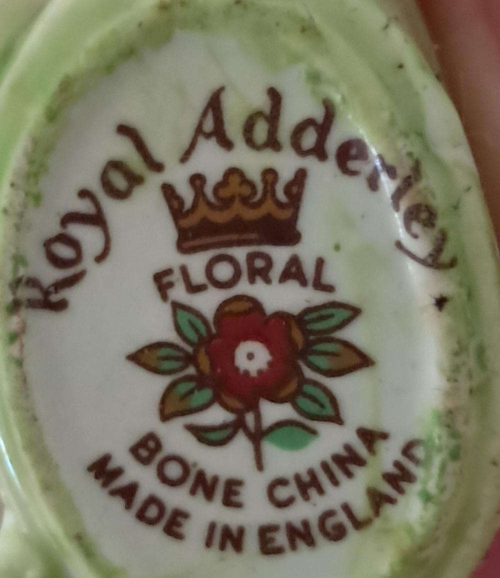 Various English porcelain