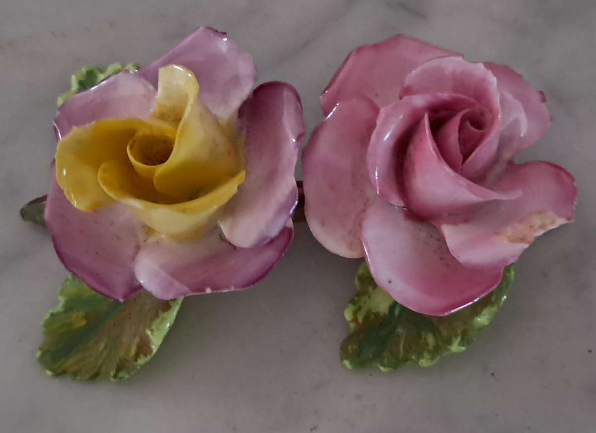 Various English porcelain