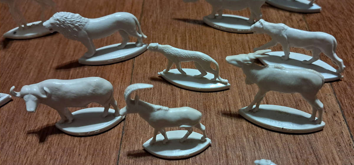 COCA-COLA  collectable animals