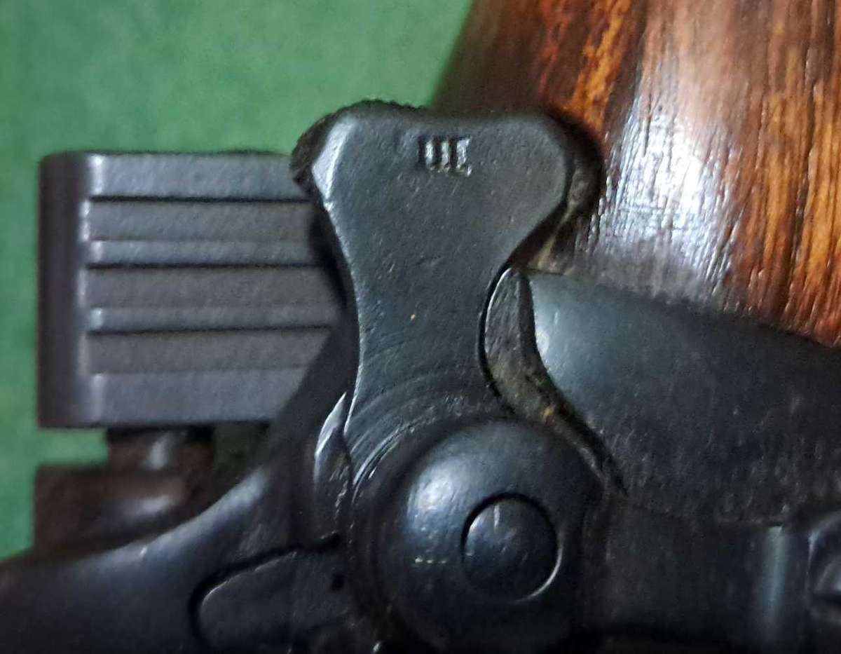 303 Calibre Lee-Enfield No 1 Rifle with deactivation certificate