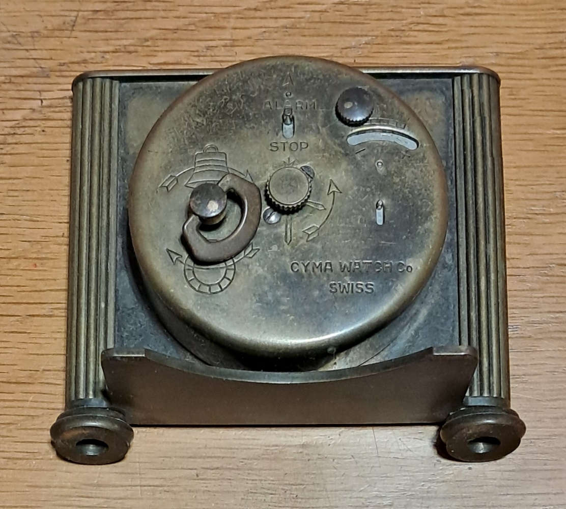 Cyma travel clock