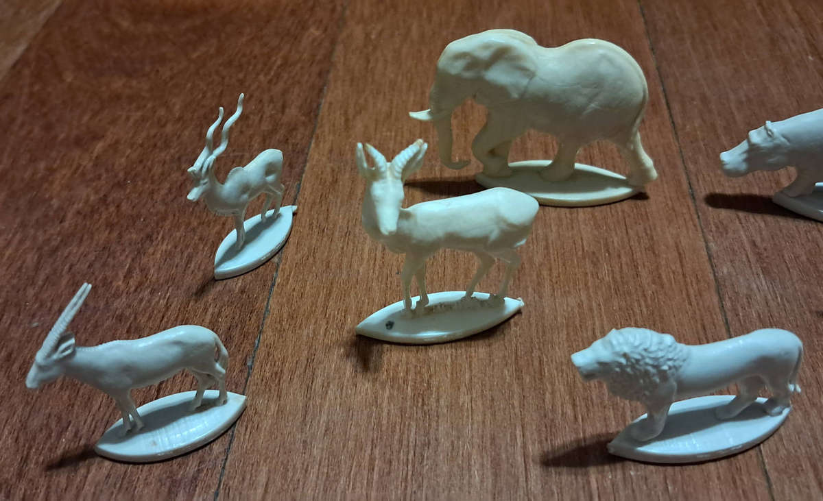 COCA-COLA  collectable animals