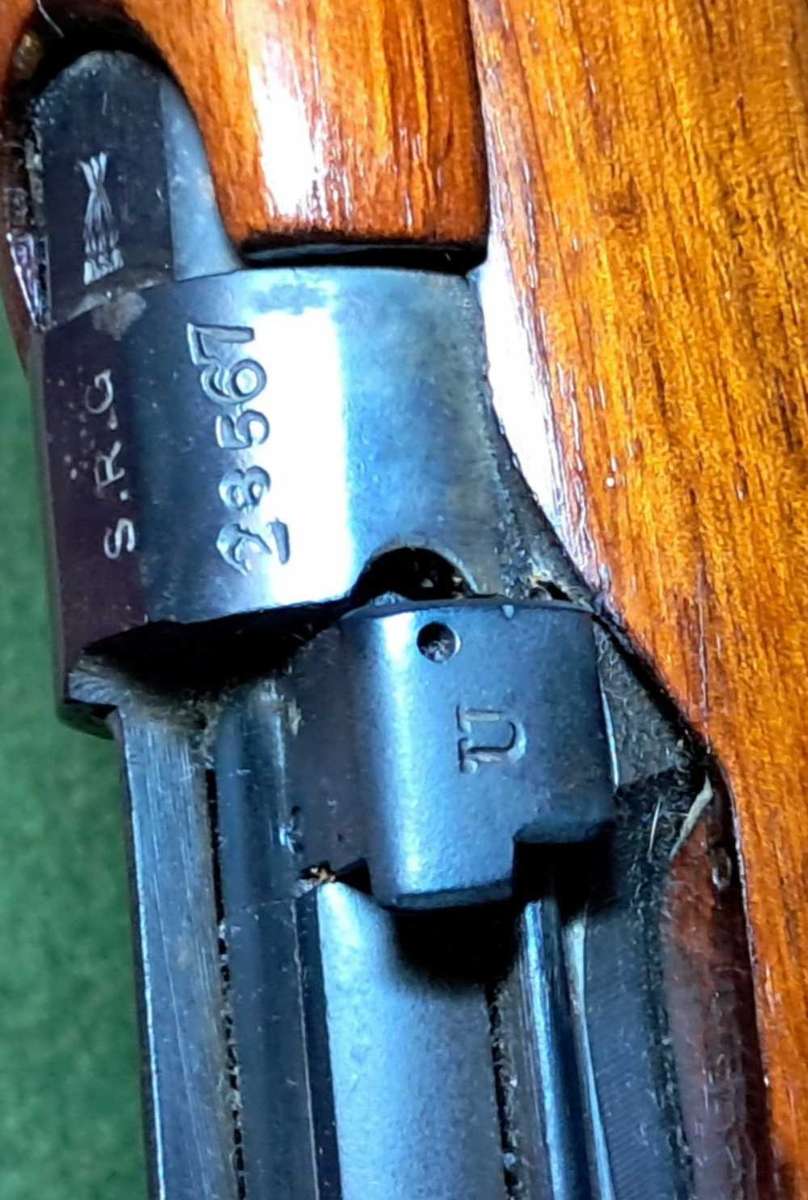 303 Calibre Lee-Enfield No 1 Rifle with deactivation certificate