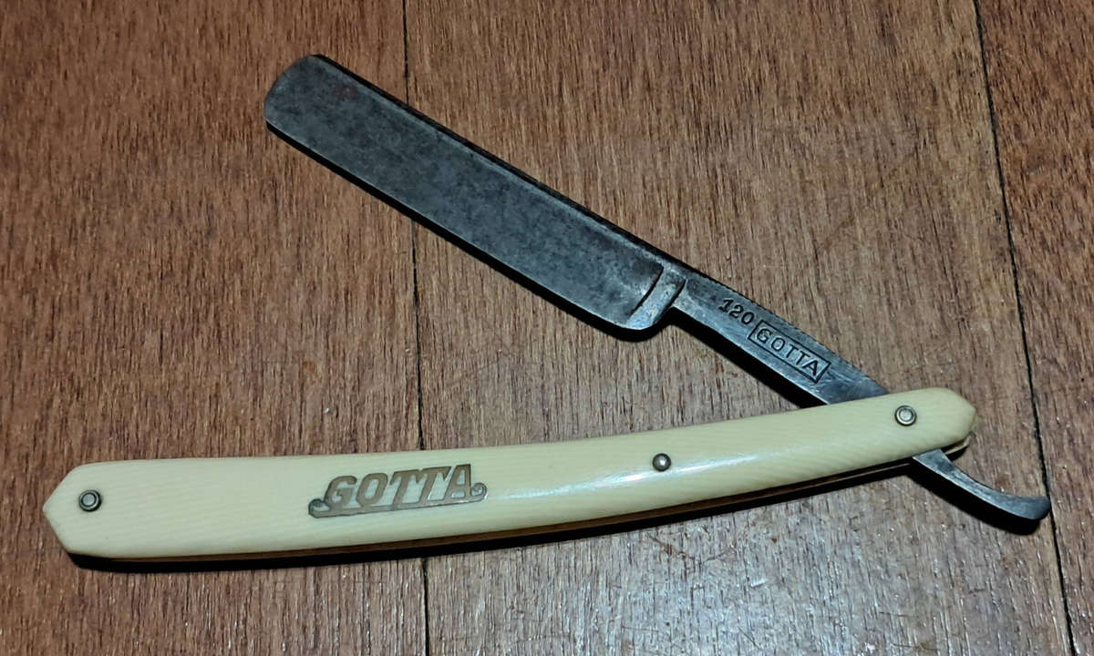 Rare Gotta cut throat