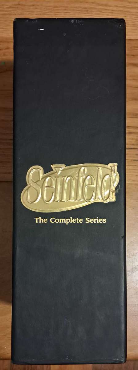 Seinfeld Collector's Box set with Coffee table book.