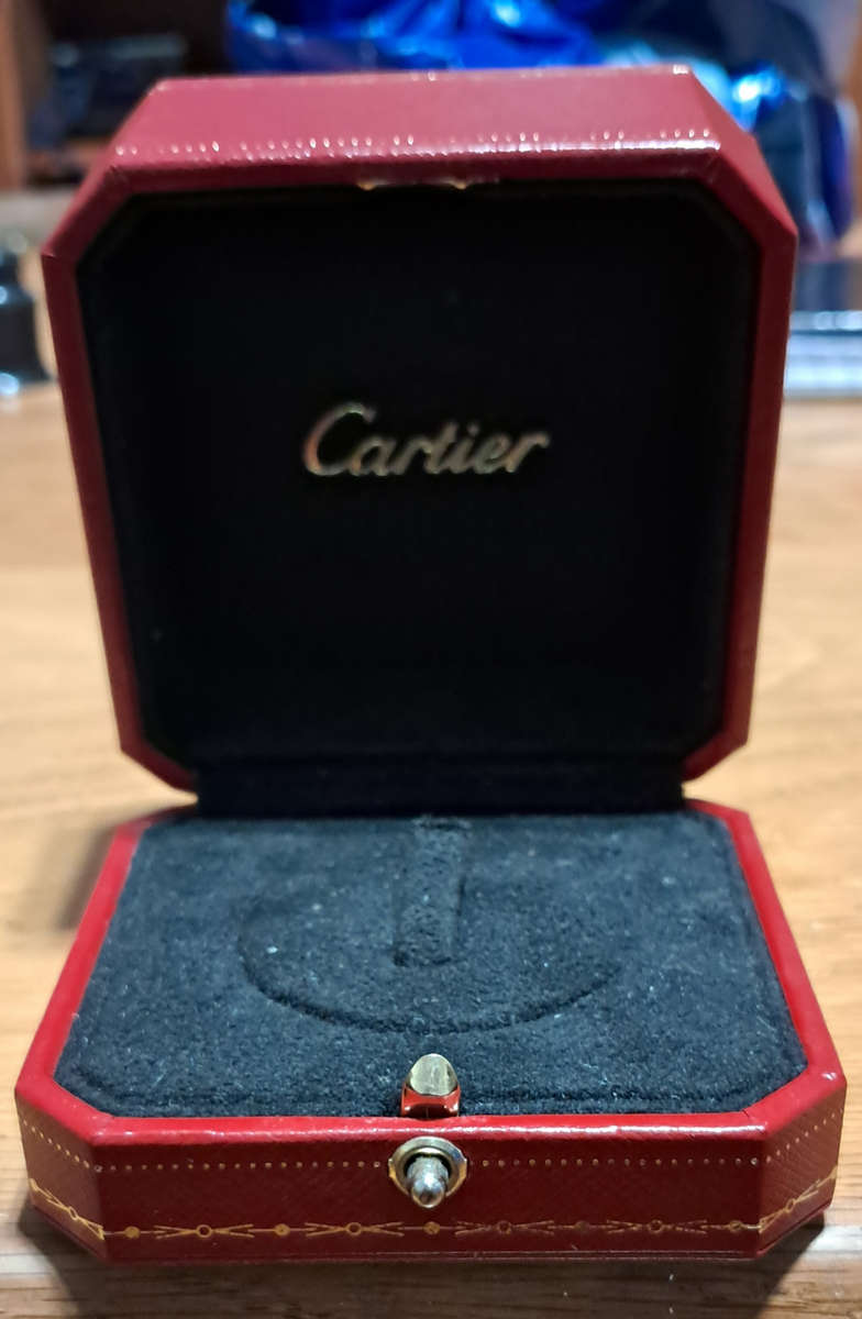 Cartier Ring Box