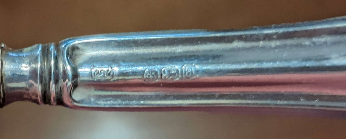 Sterling Silver handeled butter knives