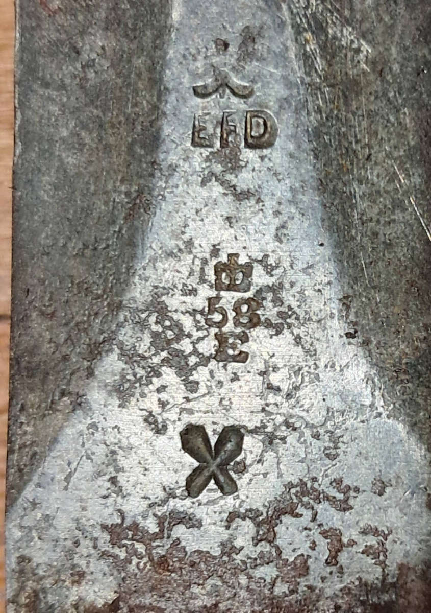 Boer War Bayonet and frog