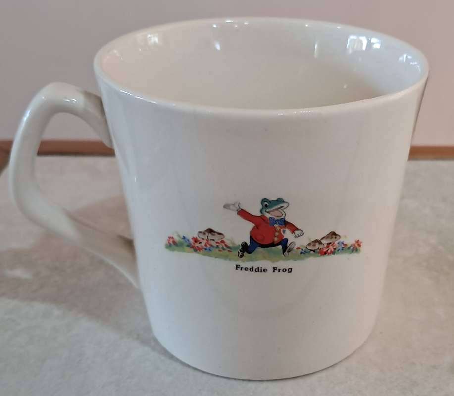 Berwick plate and cup