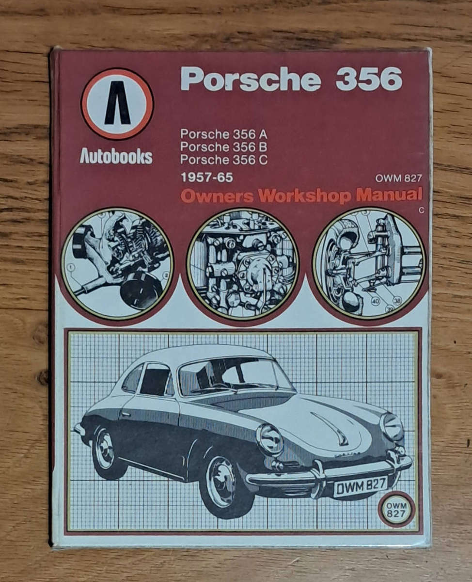 Porsche 356 owners manual