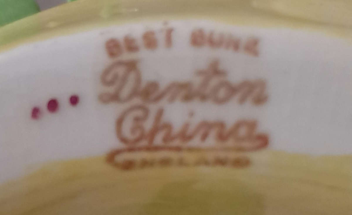 Various English porcelain