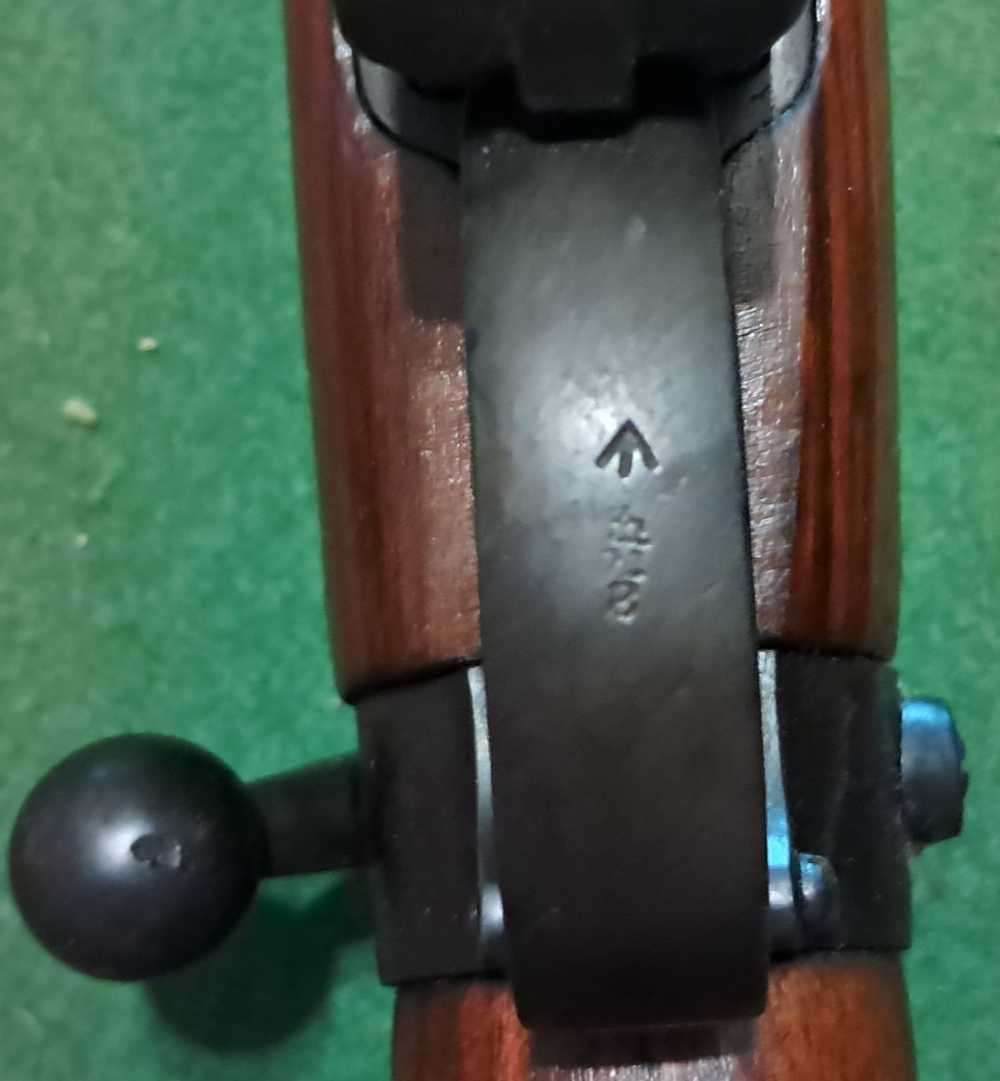 303 Calibre Lee-Enfield No 1 Rifle with deactivation certificate