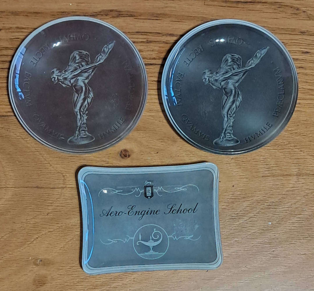 Rolls Royce memorabilia