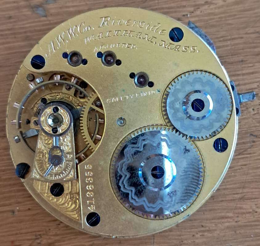 Waltham Mass and Buren Grand Prix for spares