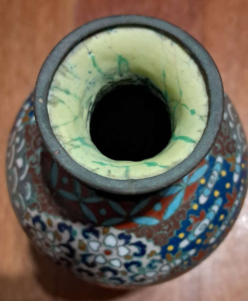 Cloisonne Japanese Vase