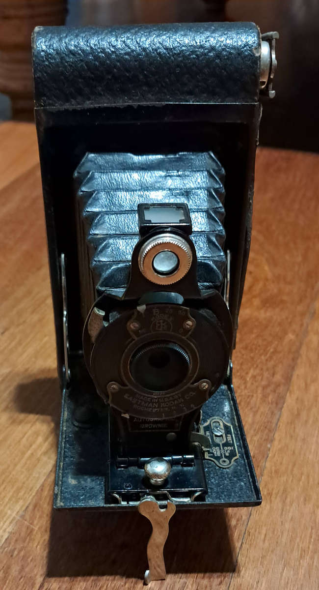 No 2 Autographic Brownie