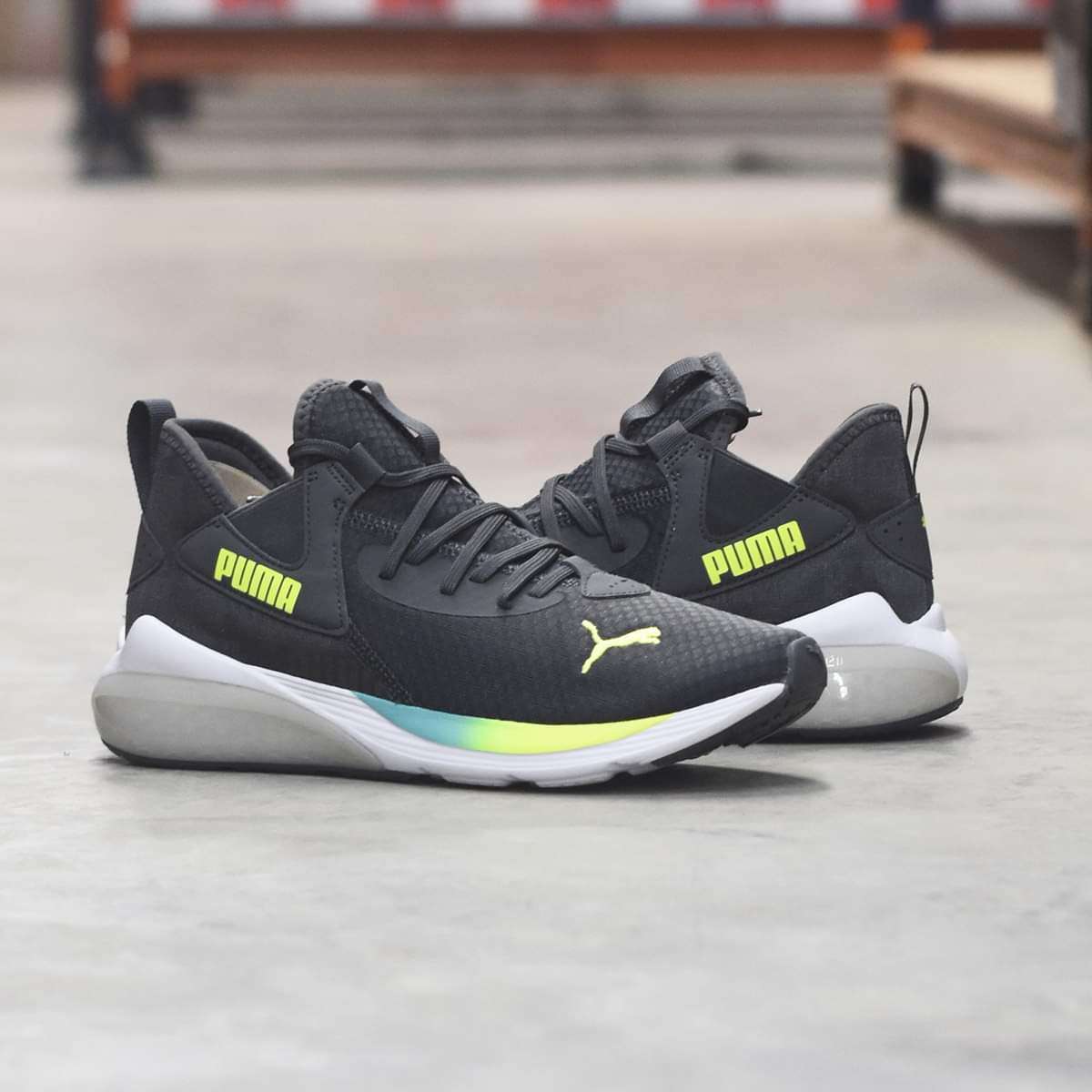 Puma Cell Vive For Men Size Uk 7 (Sa 7) !!!!!!  Value R1599.99