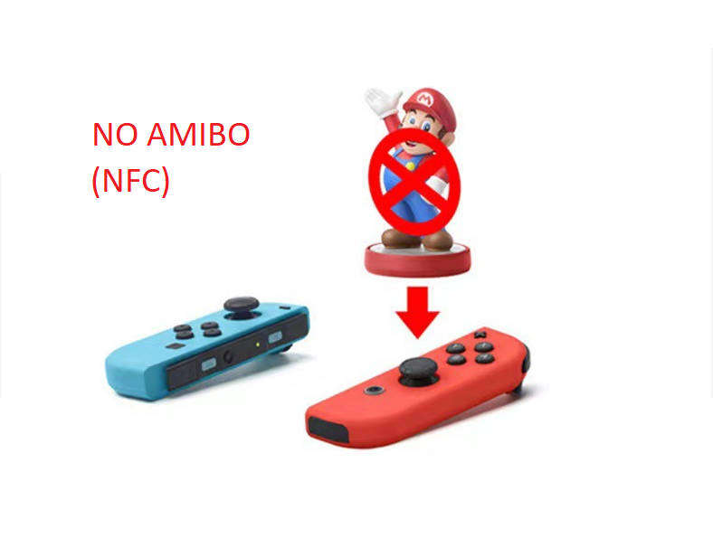 Generic Replacement Controller for NS Joycon Joy-con Switch Purple-Orange