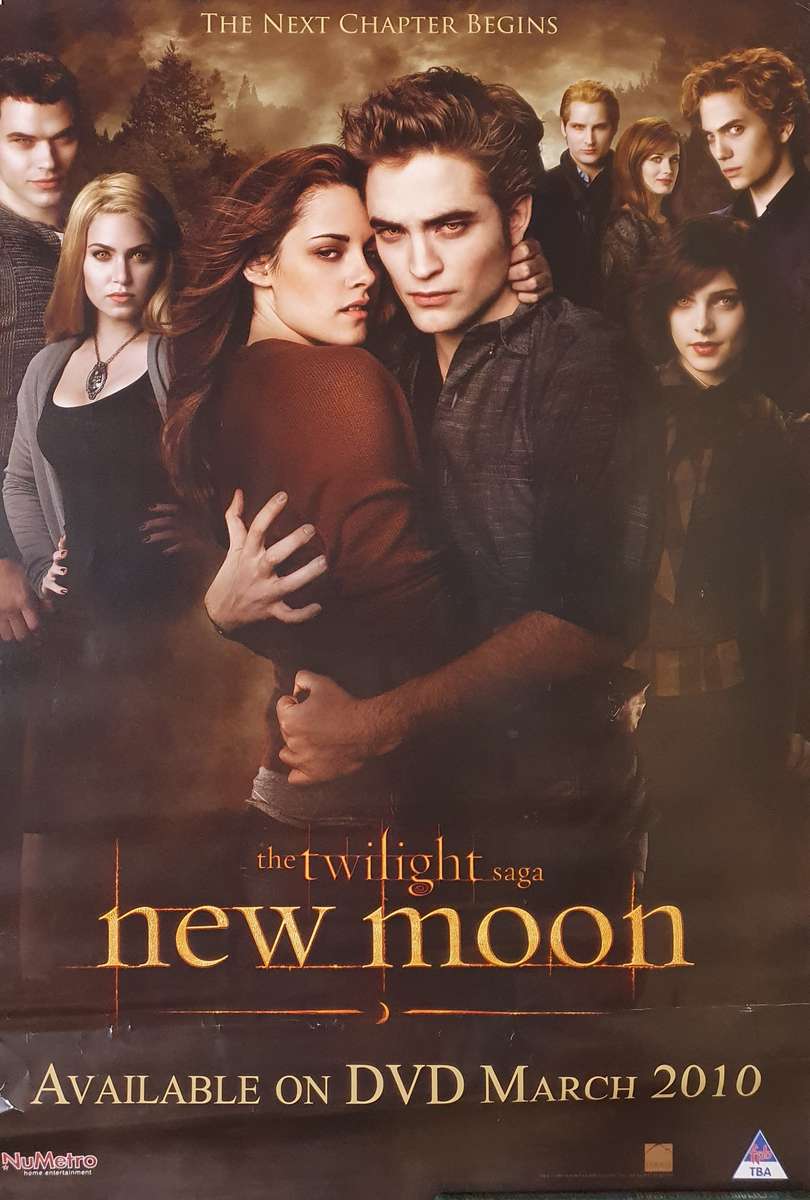 Original Movie Poster - Twilight : New Moon