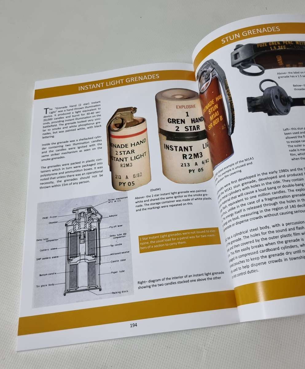 Nutria-Brown  SADF Uniforms and Equipment  1970 - 1994  ( ONE BOOK )