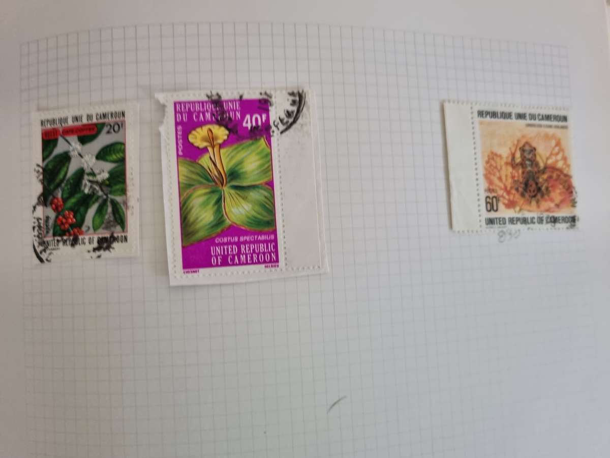 NEW AGE STAMP ALBUM SPRINGBACK WITH FRENCH COLONIES MINT/USED. AS PER IMAGES. NB: PLEASE READ BELOW!