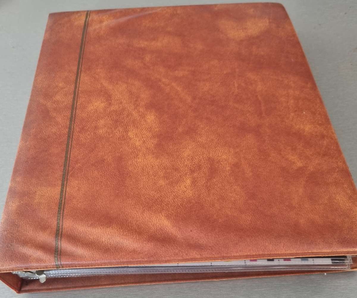 ALBUM WITH MINT SWA/SOME NAMIBIA CONTROLS ETC. AS PER IMAGES. NB: PLEASE READ BELOW!!!