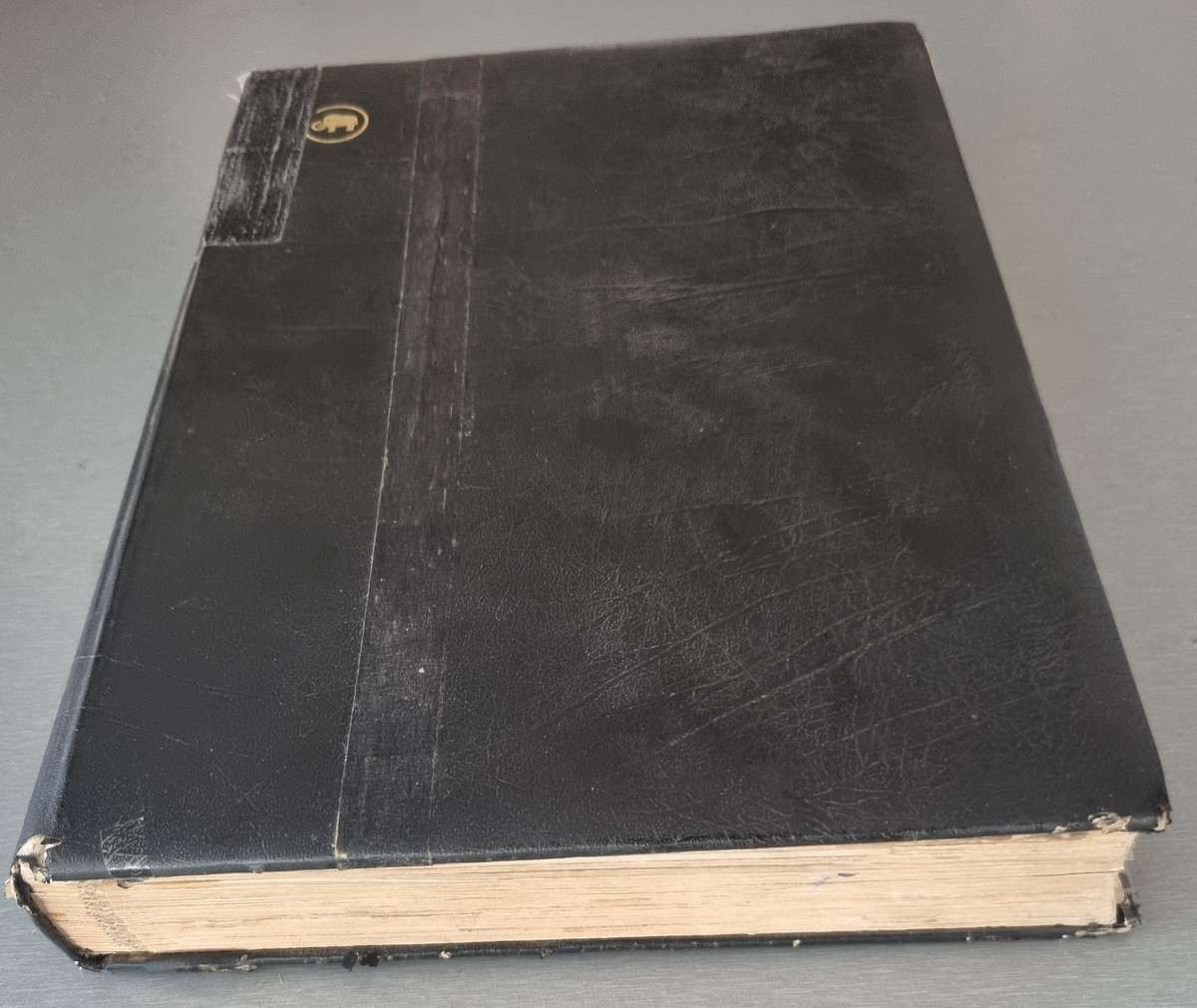 OLD ALBUM (NOT IN GREAT NICK) WITH MANY USED BIRDS, SOME BUTTERFLY, SINGLES ETC. NB: PLS READ BELOW